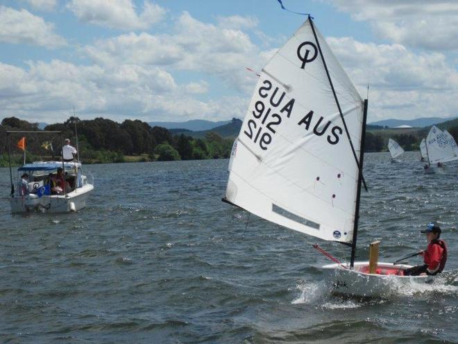 Albie Brown  (Third in Intermediate) - Capital Insurance Brokers ACT Optimist Championships Day 2 © Matt Owen